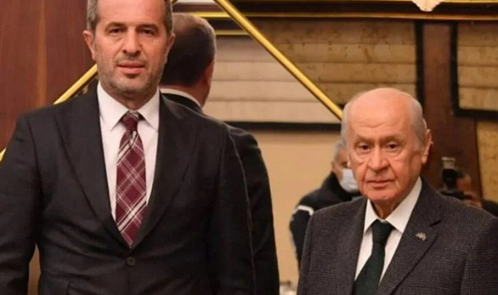 Saffet Sancaklı'nın açıklaması gündem olmuştu! Bahçeli'den açıklama: 'Tercih kendisinindir'