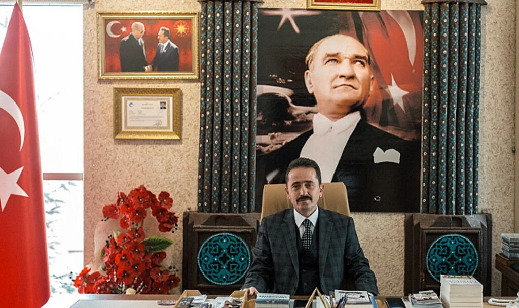  Samsun'a projeci Kültür Müdürü 