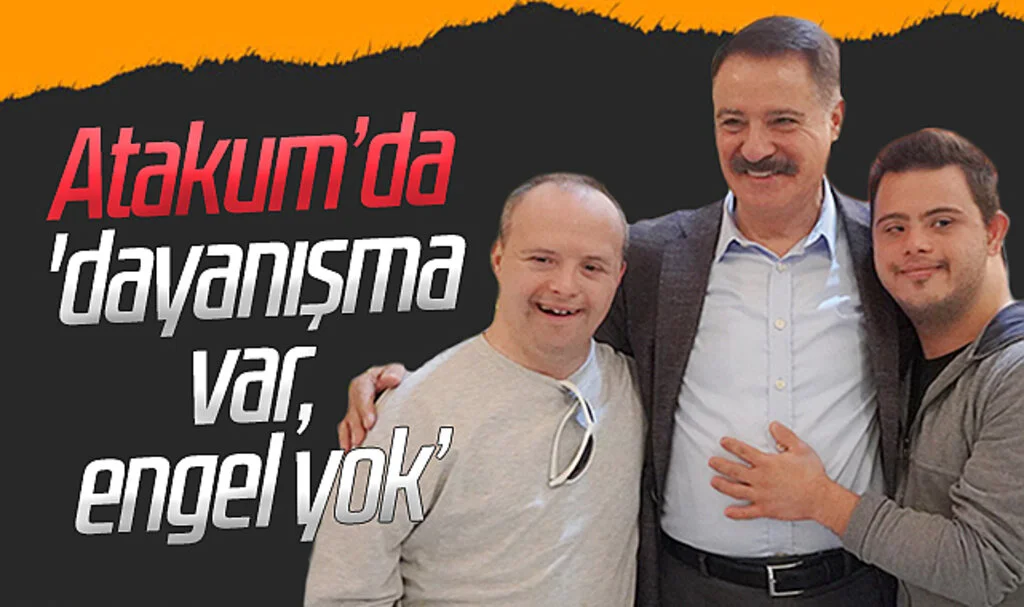 Samsun Atakum Belediye Başkanı Av. Cemil Deveci,: Atakum'da 'dayanışma var, engel yok'