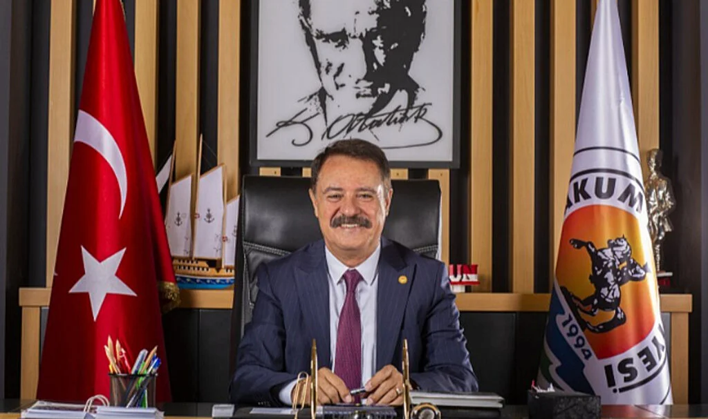  Samsun Atakum Belediye Başkanı Av. Cemil Deveci: 'Aydınlık gelecek için çalışacağız'