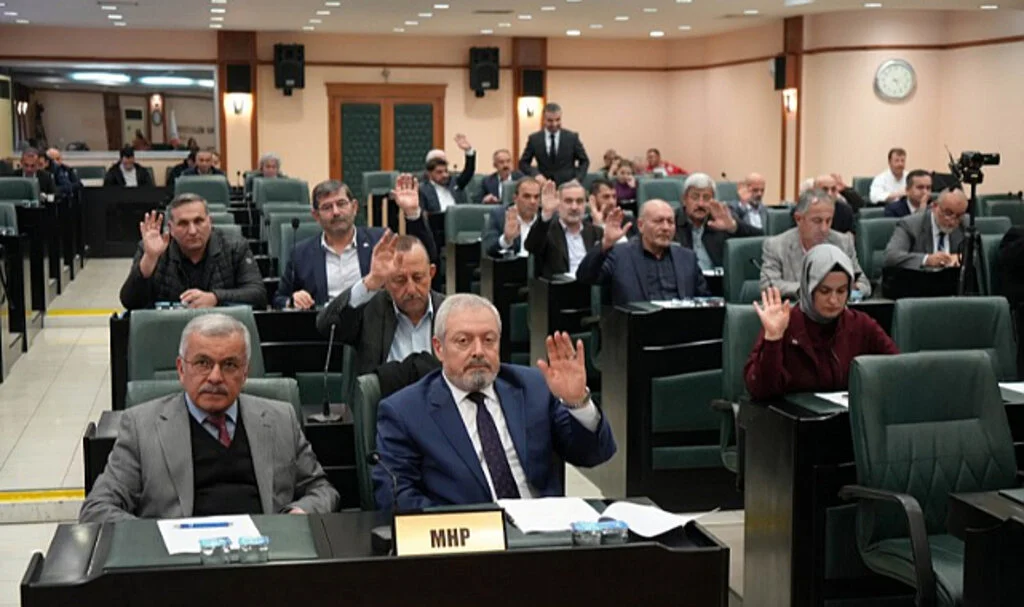 Samsun Büyükşehir Belediye Meclisi’nde 36 madde karara bağlandı