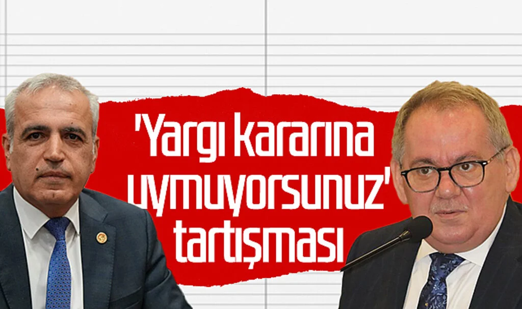 Samsun Büyükşehir Belediye Meclisi'nde 'yargı kararına uymuyorsunuz' tartışması