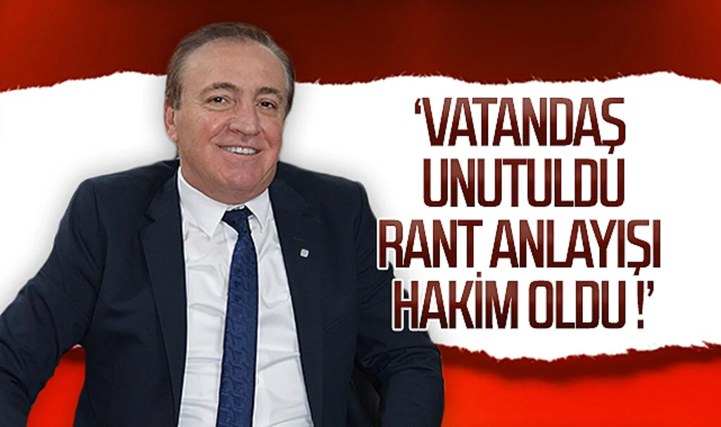 Samsun Büyükşehir Belediyesi vatandaşı unuttu rant anlayışı hakim oldu !