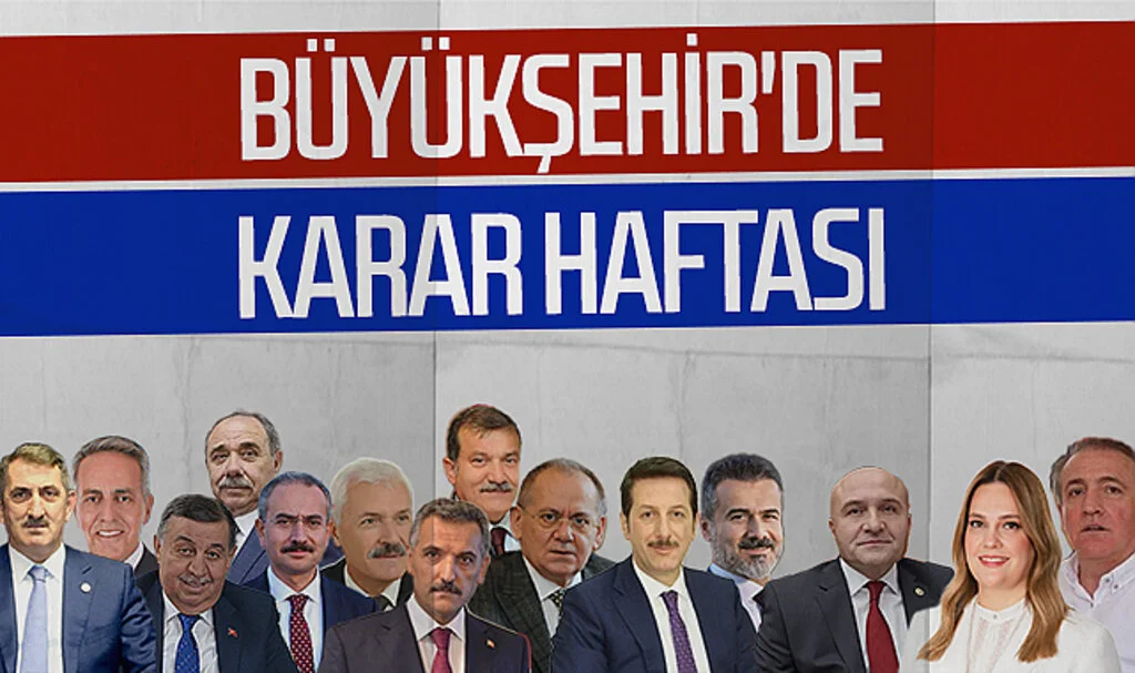 Samsun Büyükşehir'de aday için karar haftası