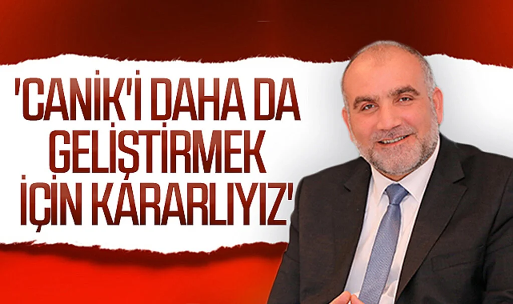 Samsun Canik Belediye Başkanı İbrahim Sandıkçı: 'Canik'i daha da geliştirmek için kararlıyız' 