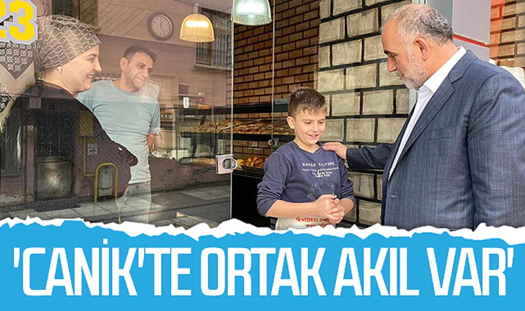 Samsun Canik Belediye Başkanı İbrahim Sandıkçı: 'Canik'te ortak  akıl var'