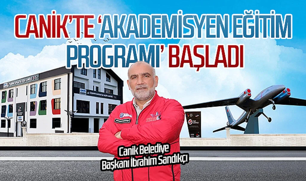 Samsun Canik'te öğrencilere akademisyenlerden eğitim
