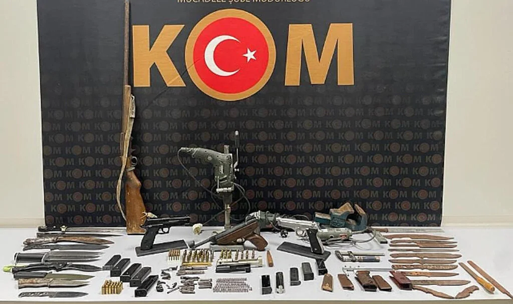 Samsun’da 1 ayda bin 197 araç trafikten men edildi
