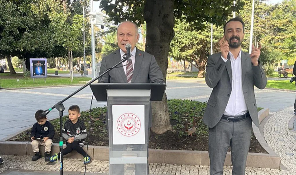 Samsun'da 10 bine yakın engelliye evde bakım hizmeti
