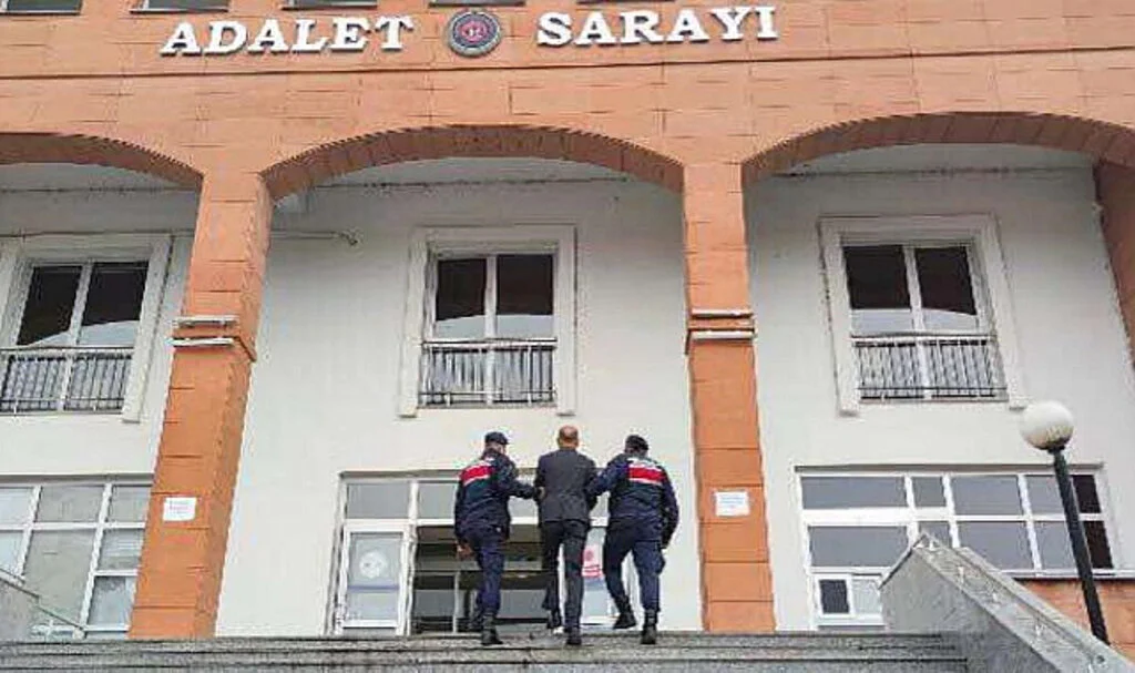 Samsun'da 11 yıl 8 ay hapis cezası bulunan şahıs Jandarma tarafından yakalandı