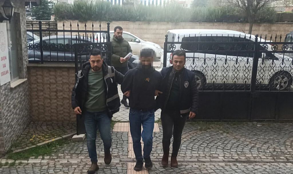 Samsun'da 13 yıl hapis cezası bulunan şahıs yakalandı
