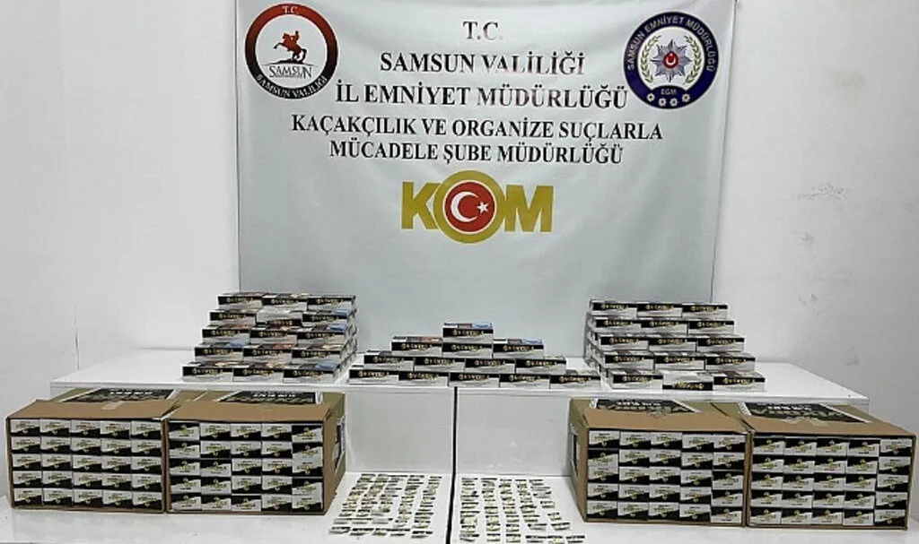 Samsun'da 6 günde 196 aranan şahıs yakalandı, çok sayıda narkotik madde ele geçirildi