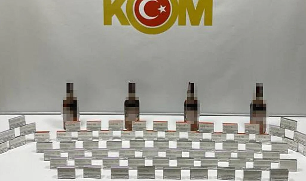 Samsun'da 70 paket kaçak elektronik sigara tütünü ele geçirildi
