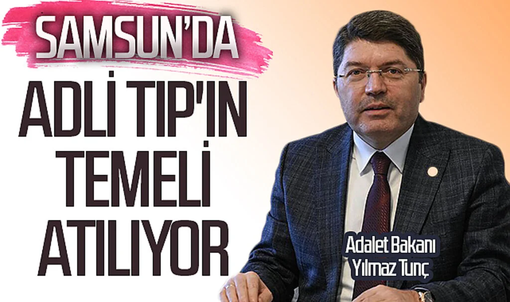 Samsun'da Adli Tıp hizmet binasının temeli atılıyor 