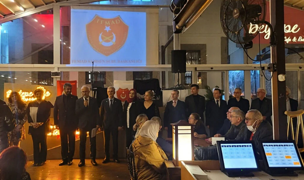 Samsun’da astsubayların ‘bina’ sevinci