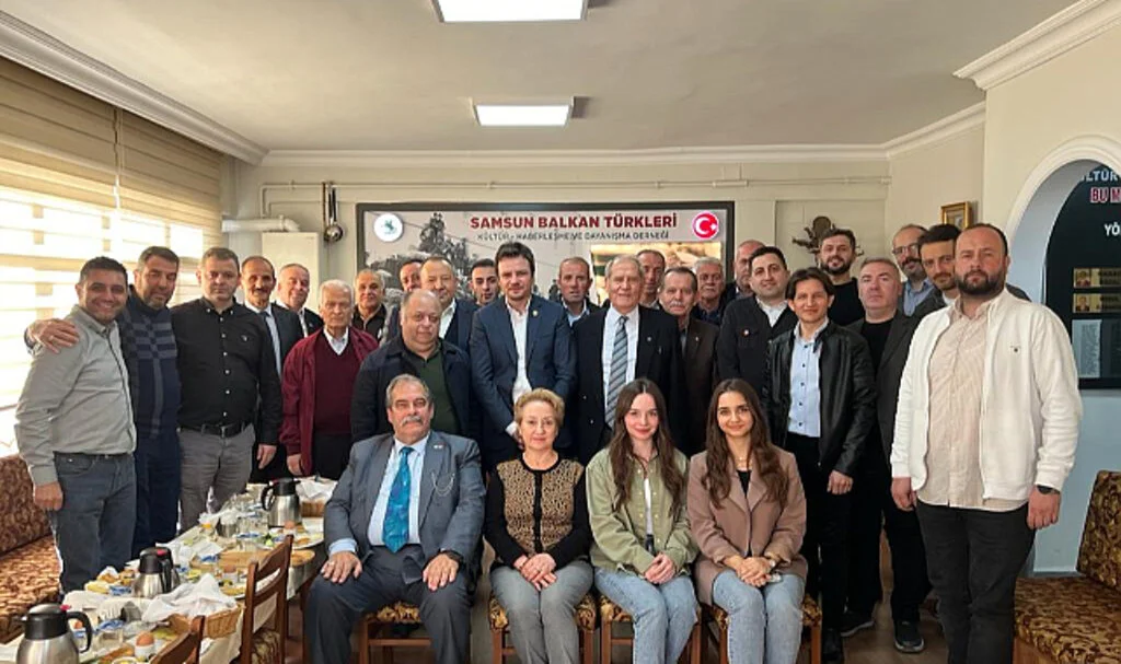 Samsun''da Balkan derneklerinden ortak bildiri 