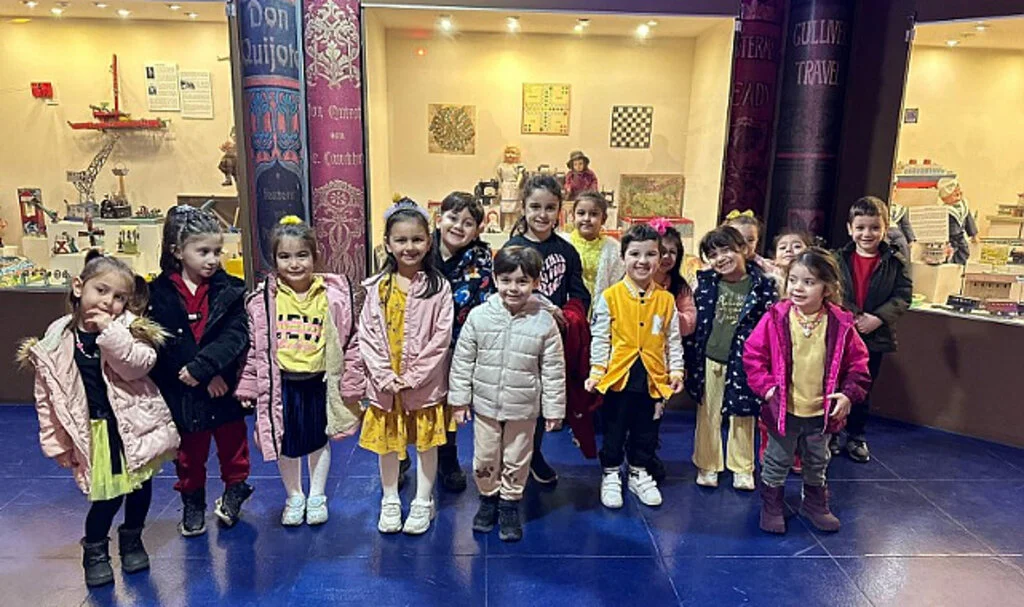 Samsun'da bulunan dünyanın en büyük üçüncü oyuncak müzesini 35 bin kişi ziyaret etti