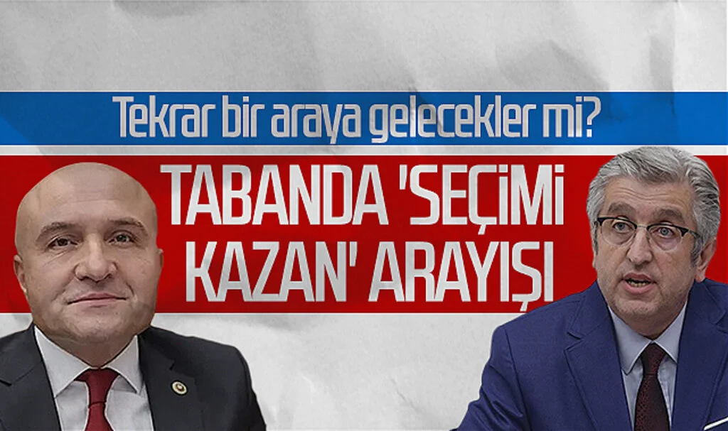 Samsun'da CHP ve İYİ Parti'nin tabanda 'seçimi kazan' arayışı