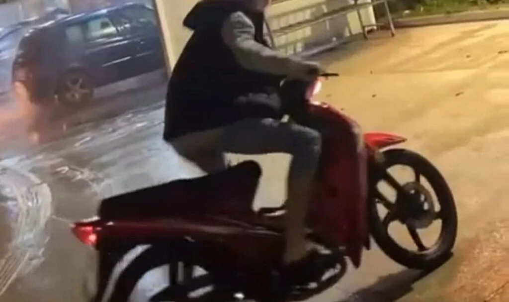 Samsun'da drift yapan motosiklet sürücülerine ceza yağdı