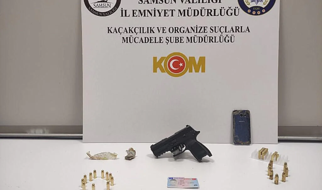 Samsun'da firari hükümlü ahırda saklanırken yakalandı