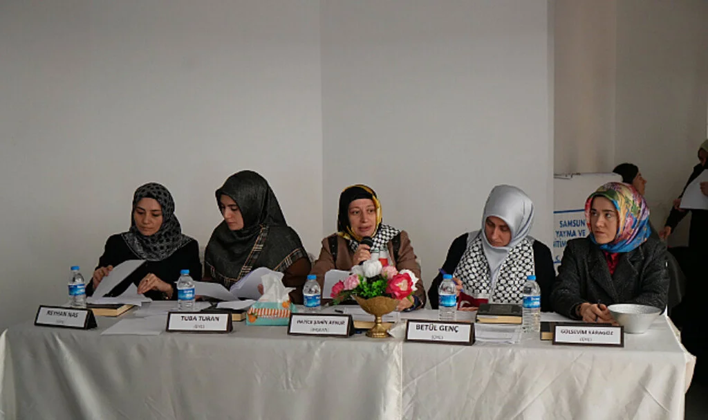 Samsun'da hafızlar Kur’an-ı Kerim’i güzel okumak için yarıştı