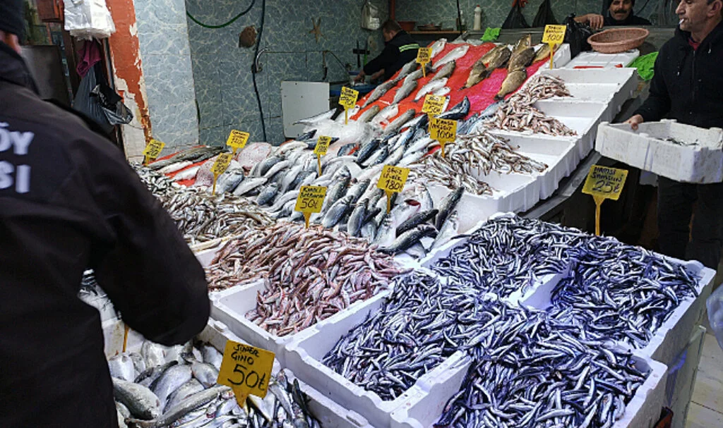 Samsun'da hamsinin kilosu 25 TL'ye düştü 