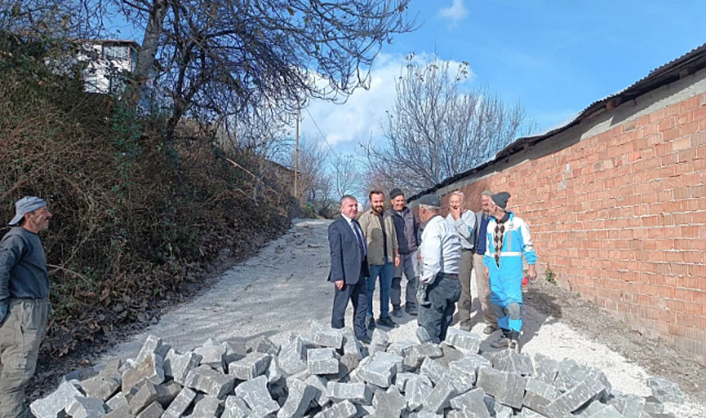 Samsun'da Havza'da ulaşım konforu artıyor 
