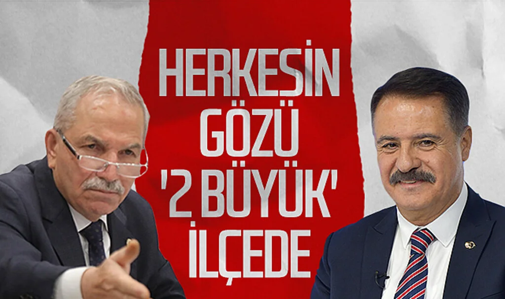 Samsun'da herkesin gözü '2 büyük' ilçede