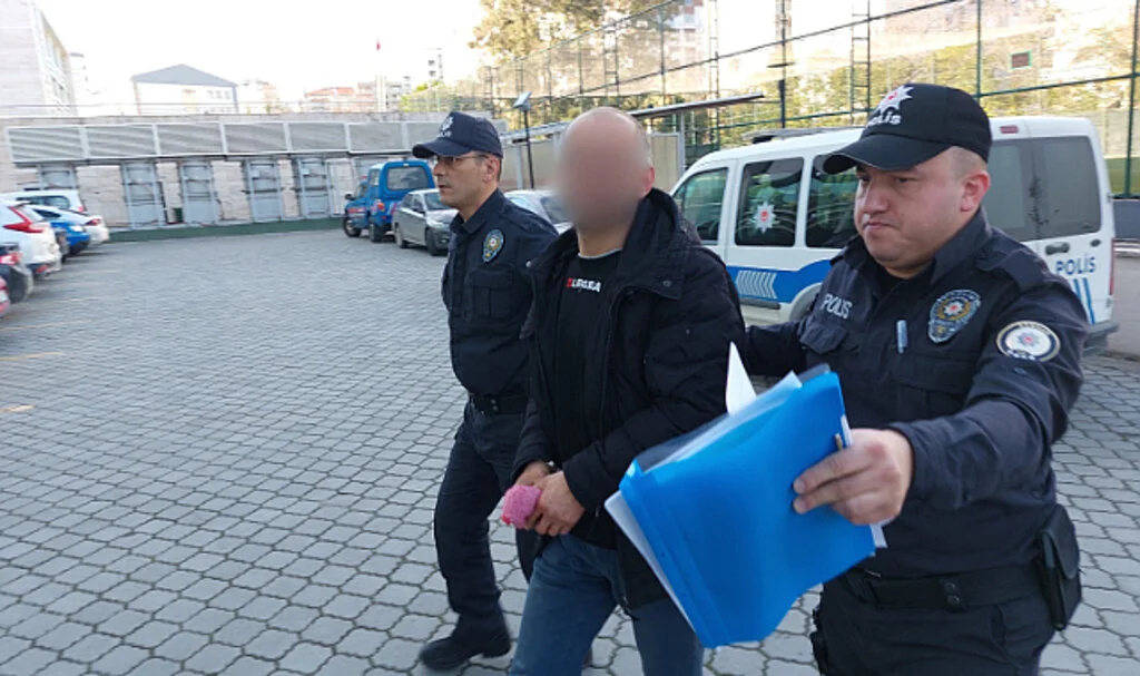 Samsun'da hırsızlık iddiasına adli kontrol