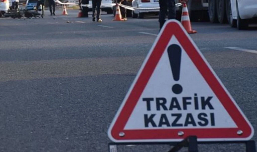Samsun'da iki otomobilin çarpıştığı kazada 5 kişi yaralandı