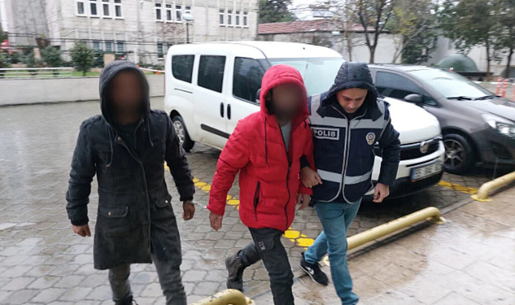 Samsun'da İnşaattan hırsızlığa 3 gözaltı