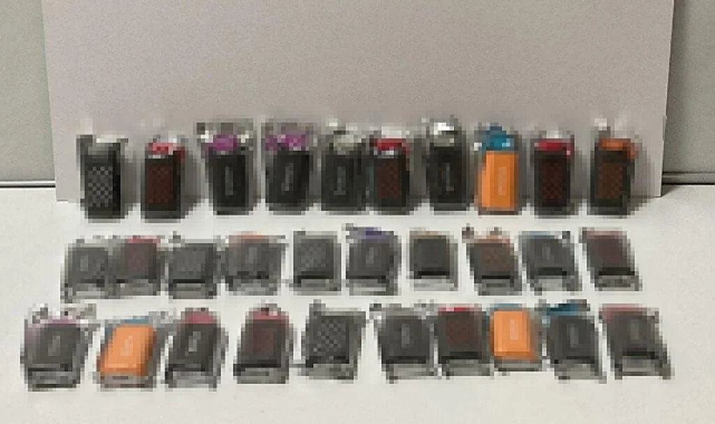 Samsun'da kaçak elektronik sigara ele geçirildi