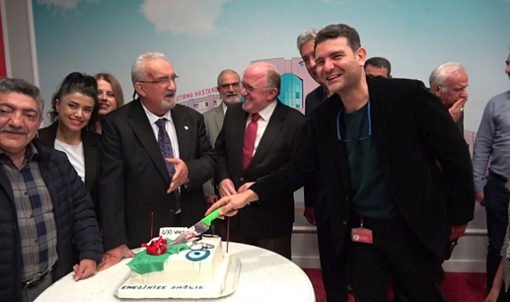 Samsun'da kalp doktorlarından 1 yılda 400 açık kalp ameliyatı