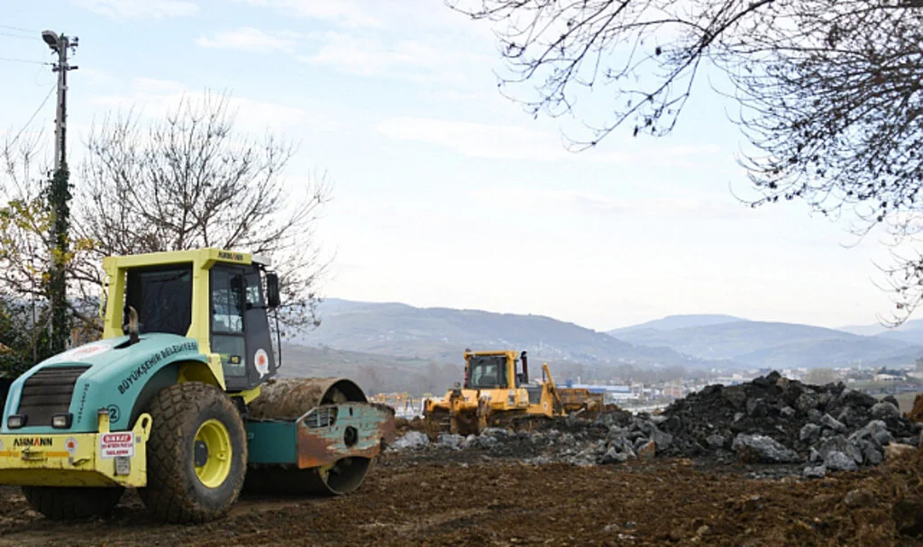 Samsun’da kent içi trafiğini rahatlatacak imar yolları açılıyor