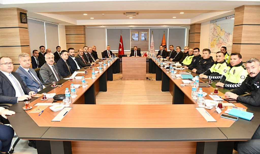 Samsun'da kış tedbirleri toplantısı
