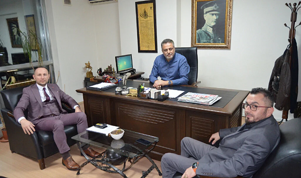 Samsun'da Köksal Sarı AK Parti'den Meclis Üyesi Aday Adayı 