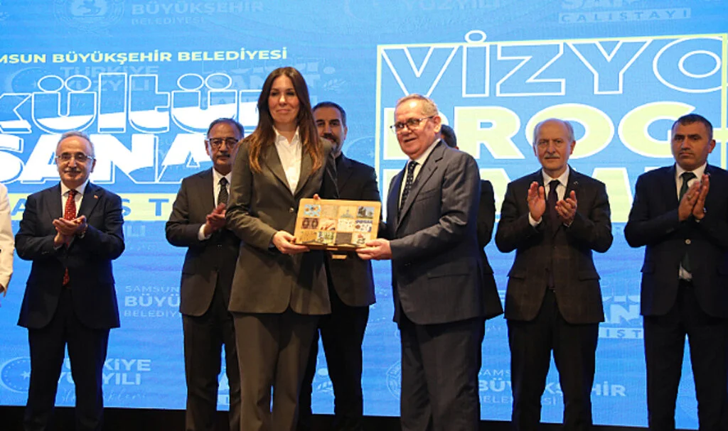 Samsun'da Kültür Sanat Çalıştayı bildirileri kitaba dönüştü 