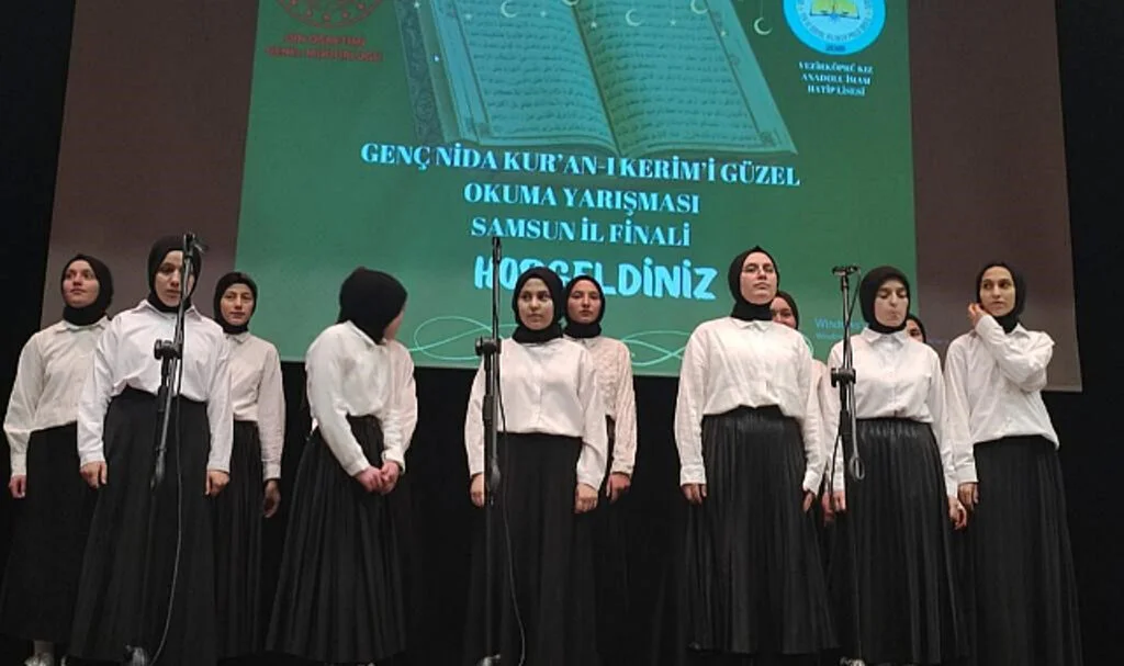 Samsun’da Kur’an’ı Kerim’i Güzel Okuma ve Hafızlık Yarışması