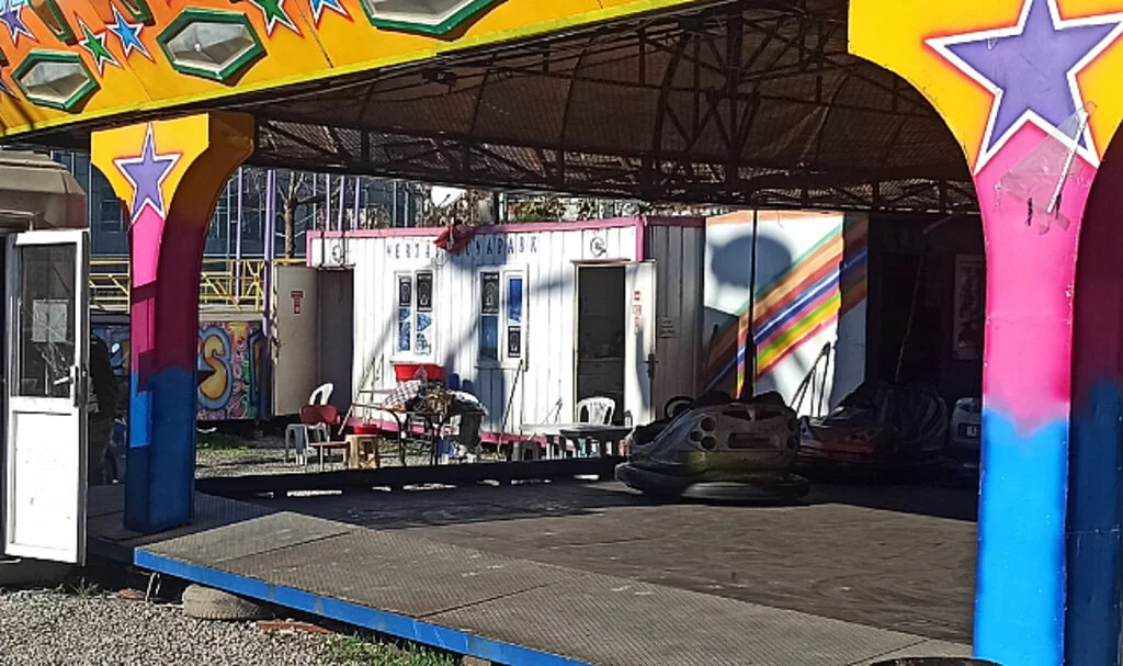 Samsun'da Lunaparktan para hırsızlığı