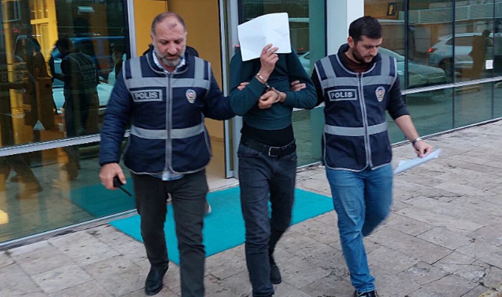 Samsun'da motosiklet hırsızı cezaevinde 
