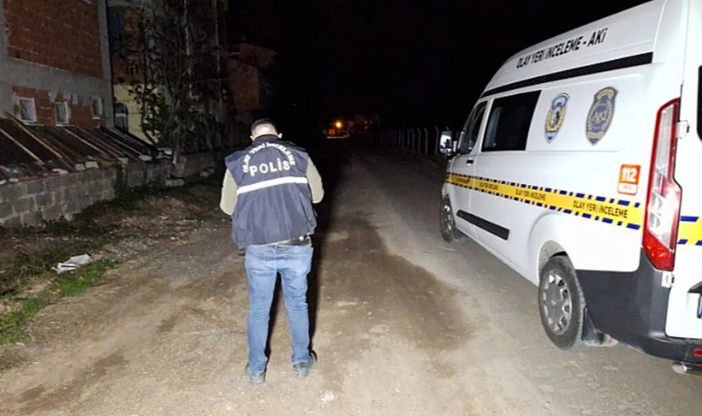 Samsun'da motosikletle havaya ateş açan şüpheli yakalandı