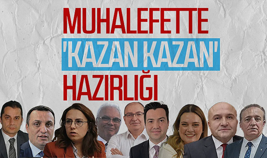 Samsun'da muhalefette 'kazan kazan' hazırlığı