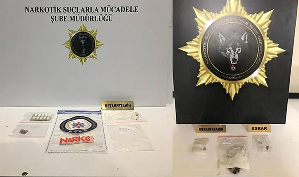 Samsun'da narkotik uygulaması: 20 kişi yakalandı