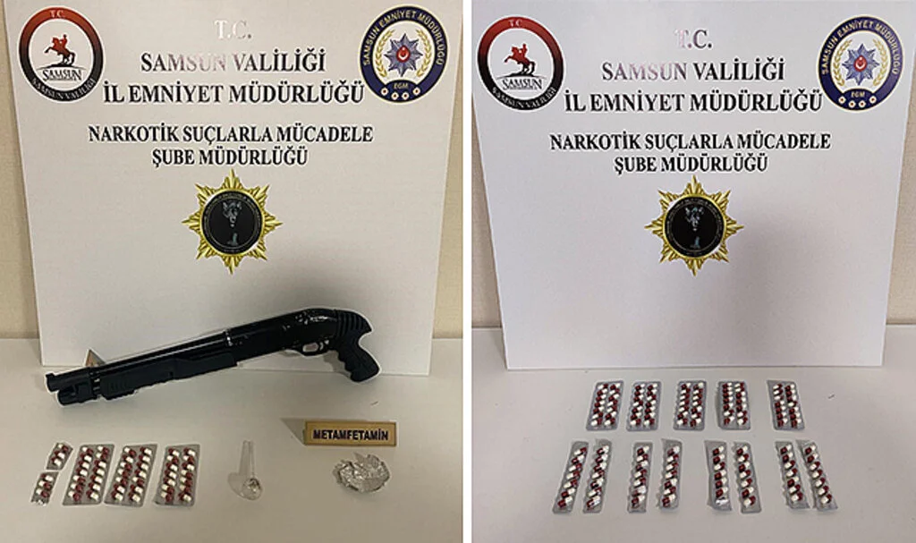 Samsun'da narkotik uygulaması: 29 kişi yakalandı