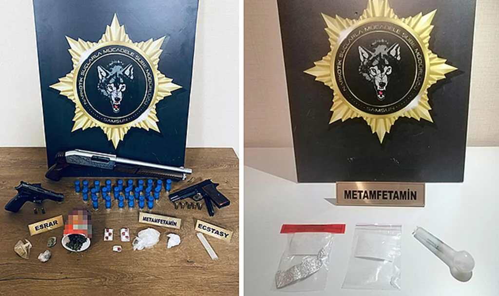 Samsun'da narkotik uygulaması: 44 kişi yaralandı