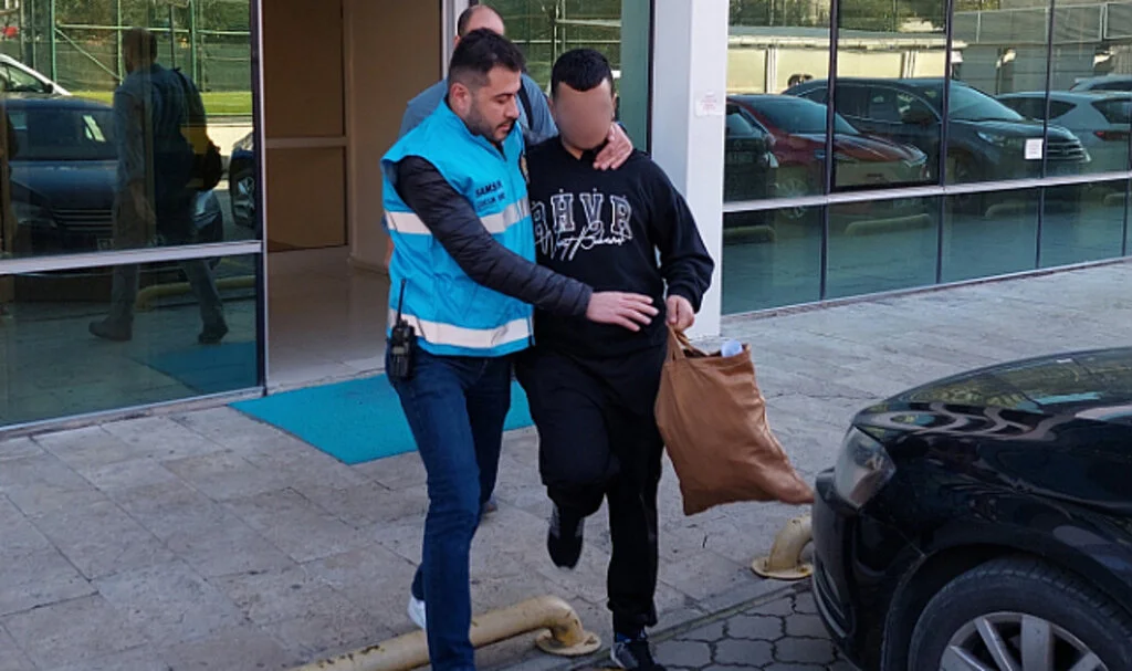 Samsun'da oto tamircisini ismini sorup vuran çocuk tutuklandı