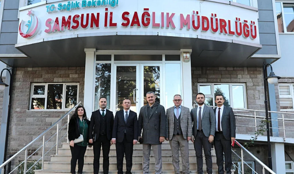 Samsun'da sağlıkta Şehir Hastanesi planlaması