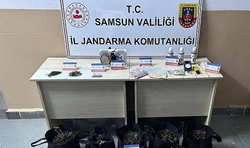 Samsun'da silahlı terör örgütüne üye 9 şahıs ile aranması bulunan 510 şahıs yakalandı