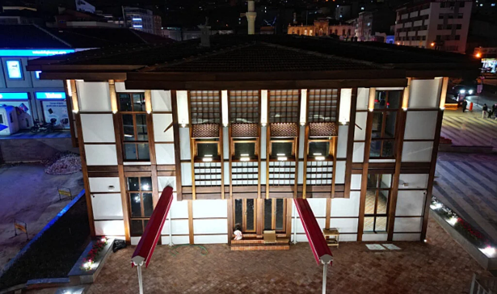 Samsun'da Sümbül Konağı inşaatı tamamlandı