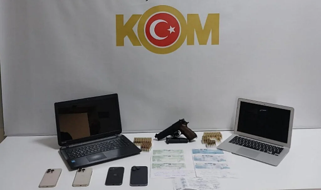 Samsun'da tefeci operasyonu: 3 gözaltı
